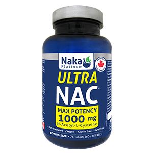 Naka Platinum Ultra NAC 1000 mg