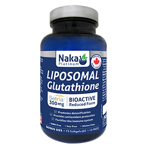 Naka Platinum Liposomal Glutathione 300mg