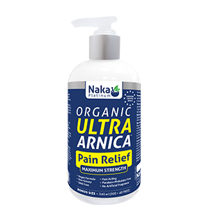 Naka Platinum Organic Ultra Arnica Lotion