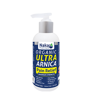Naka Platinum Organic Ultra Arnica Lotion