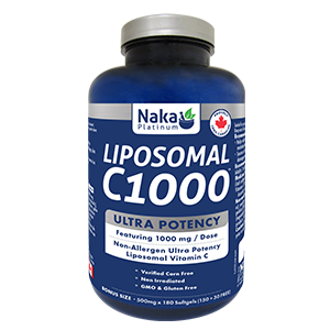 Naka Platinum Liposomal C1000