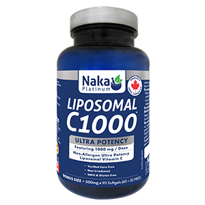 Naka Platinum Liposomal C1000