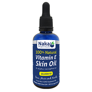 Naka Platinum Vitamin E Oil 50,000IU