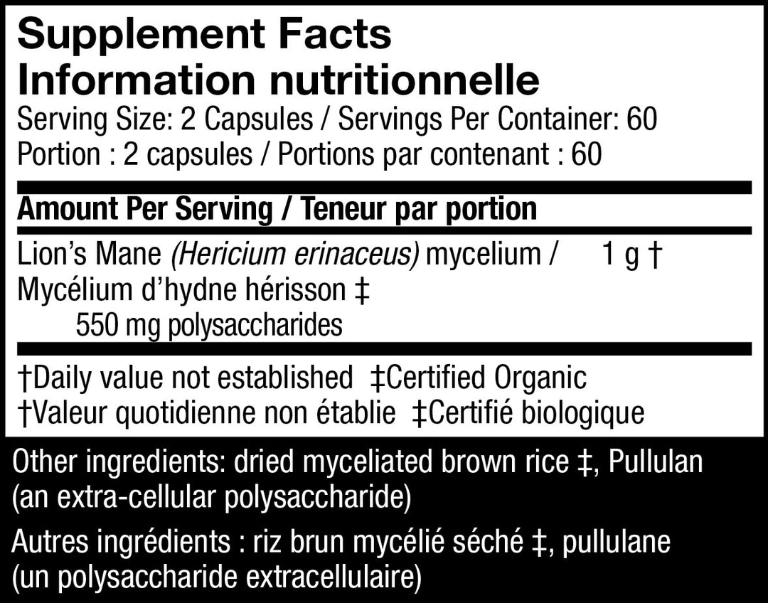 Host Defense  Lion’s Mane Capsules