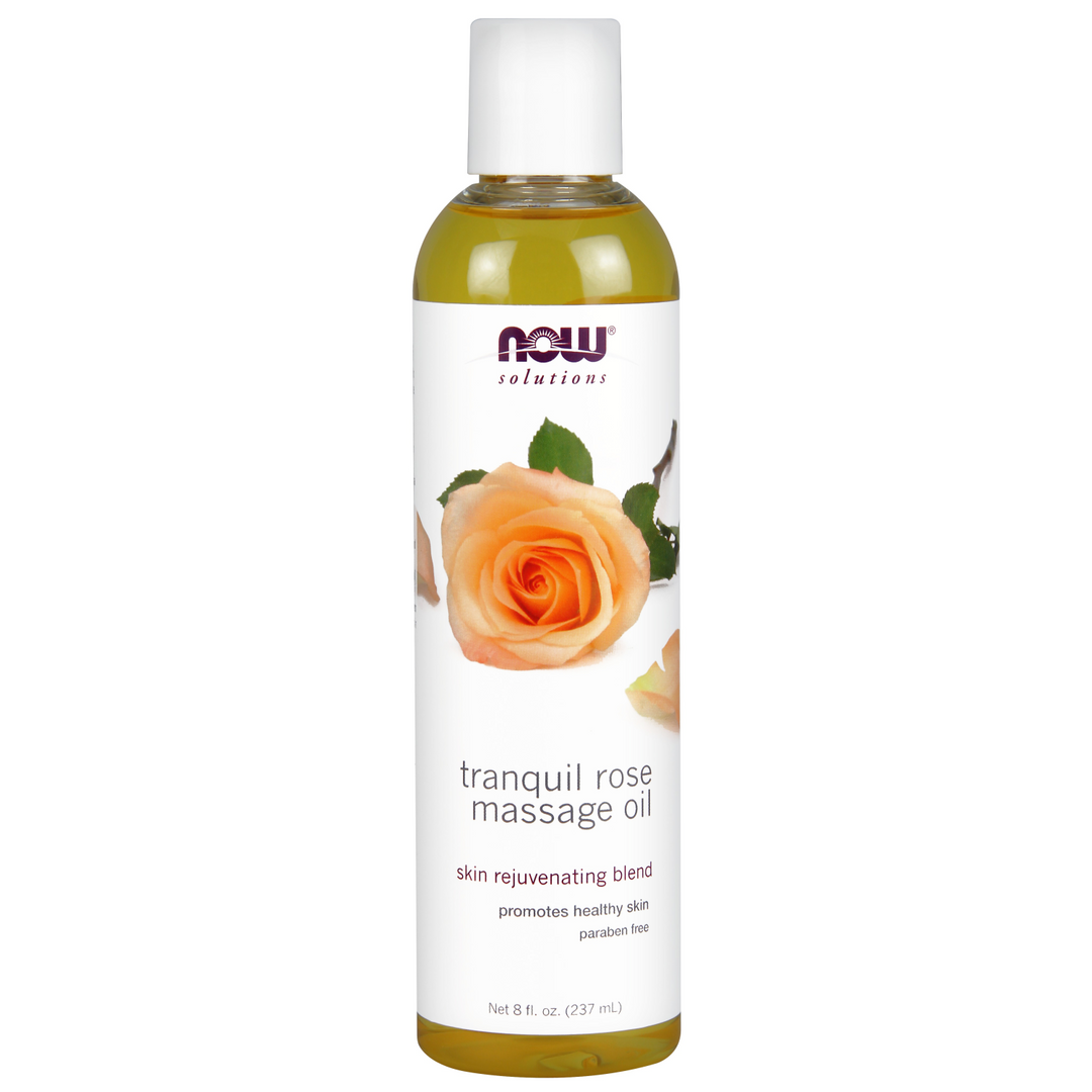 NOW® Solutions Tranquil Rose Massage Oil