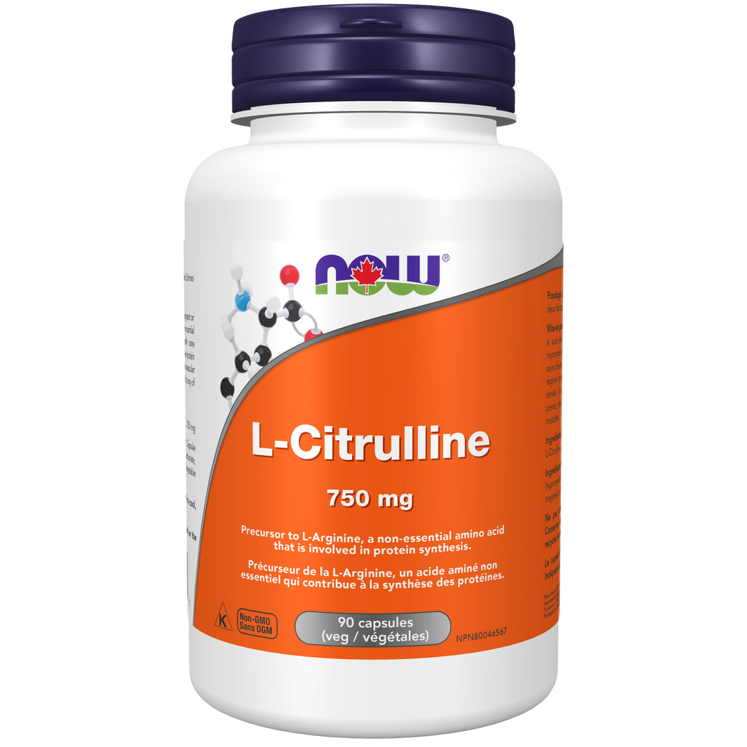 NOW® Supplements L-Citrulline 750mg