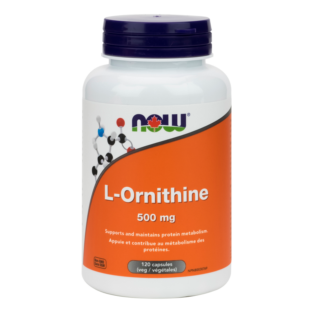 NOW® Supplements L-Ornithine 500mg