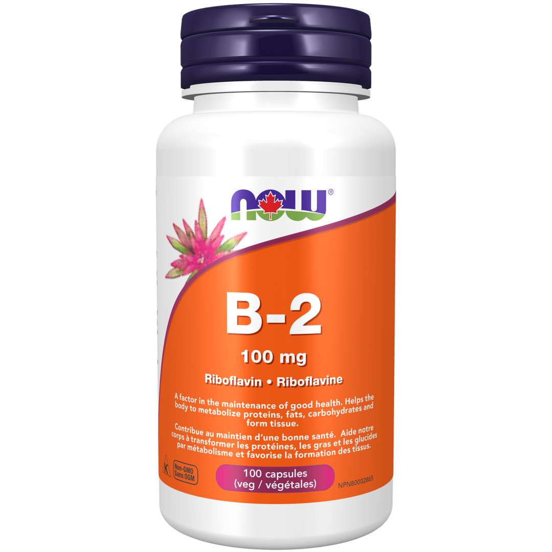 NOW® Supplements B-2 100mg