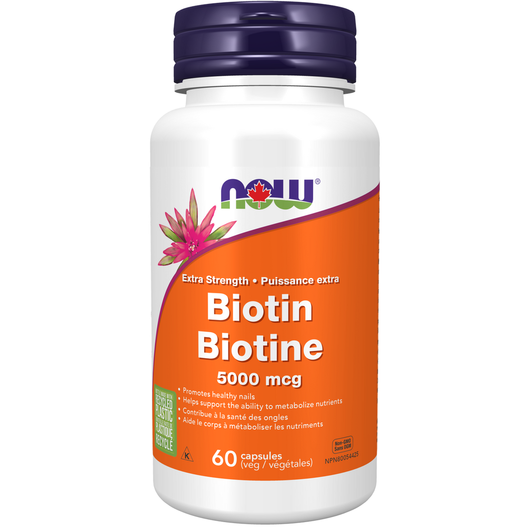 NOW® Supplements Biotin 5000mcg
