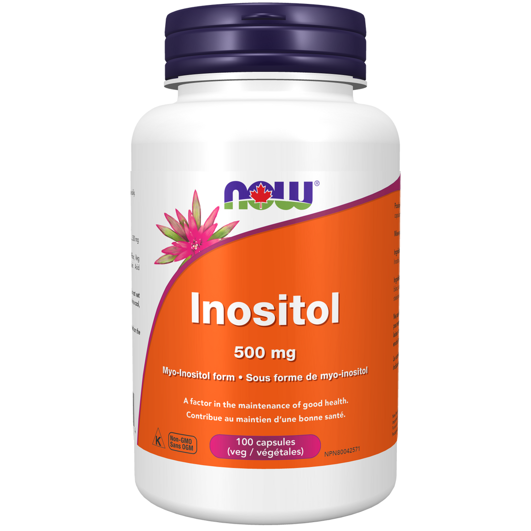 NOW® Supplements Inositol 500mg