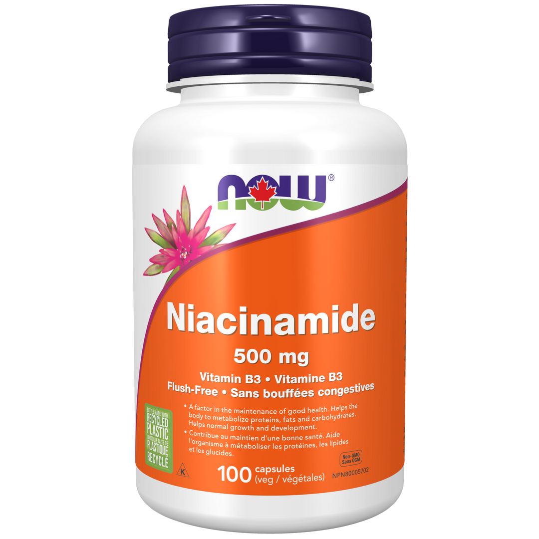 NOW® Supplements Niacinamide 500mg