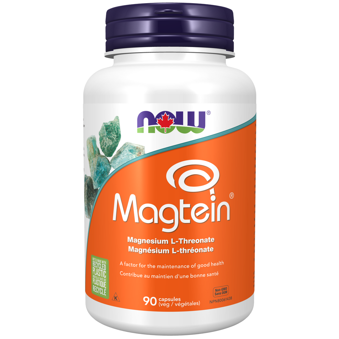 NOW® Supplements Magtein Magnesium L-Threonate