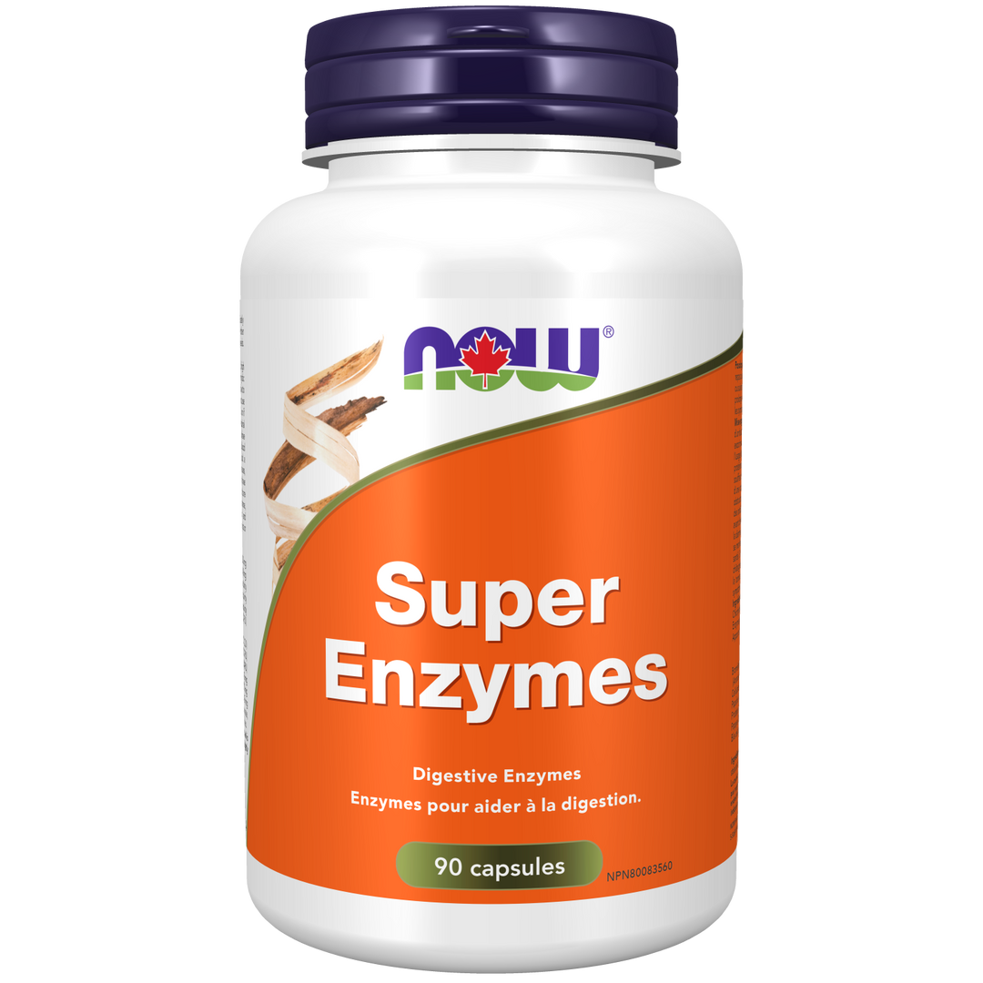 NOW® Supplements Super Enzymes