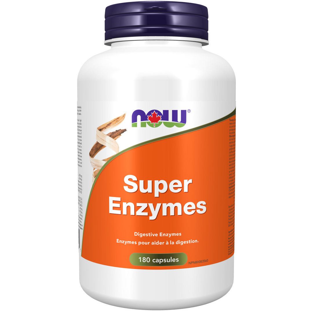 NOW® Supplements Super Enzymes