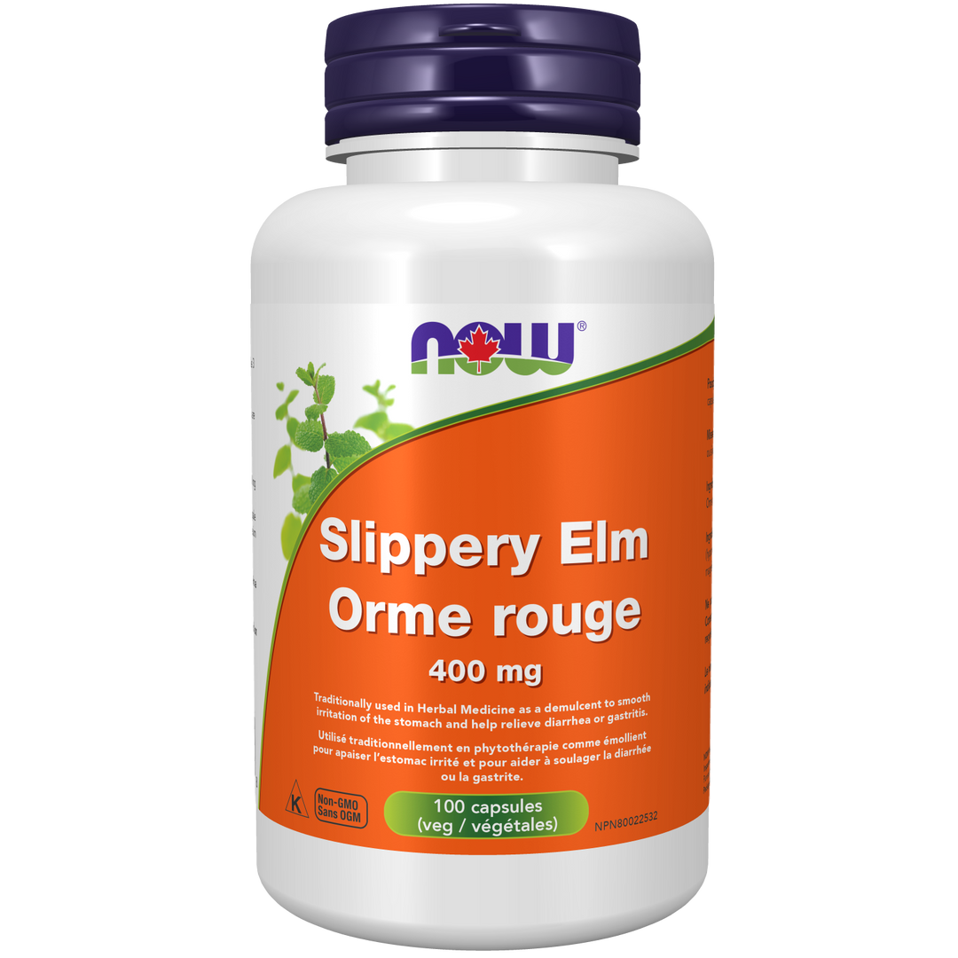NOW® Supplements Slippery Elm 400mg