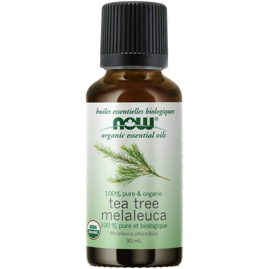NOW® Organic Tea Tree Essential Oil