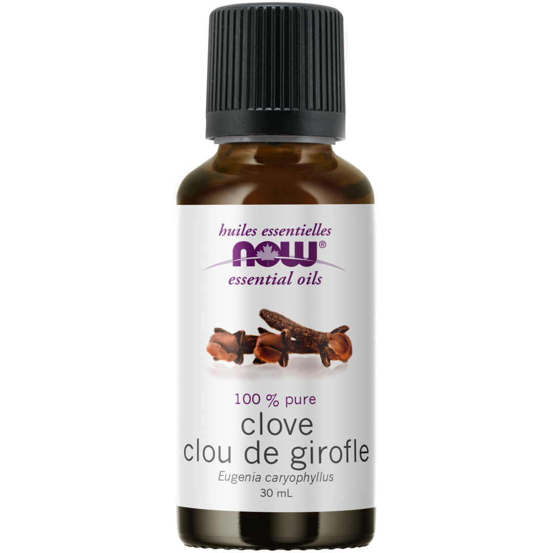 NOW® Clove Essential Oil