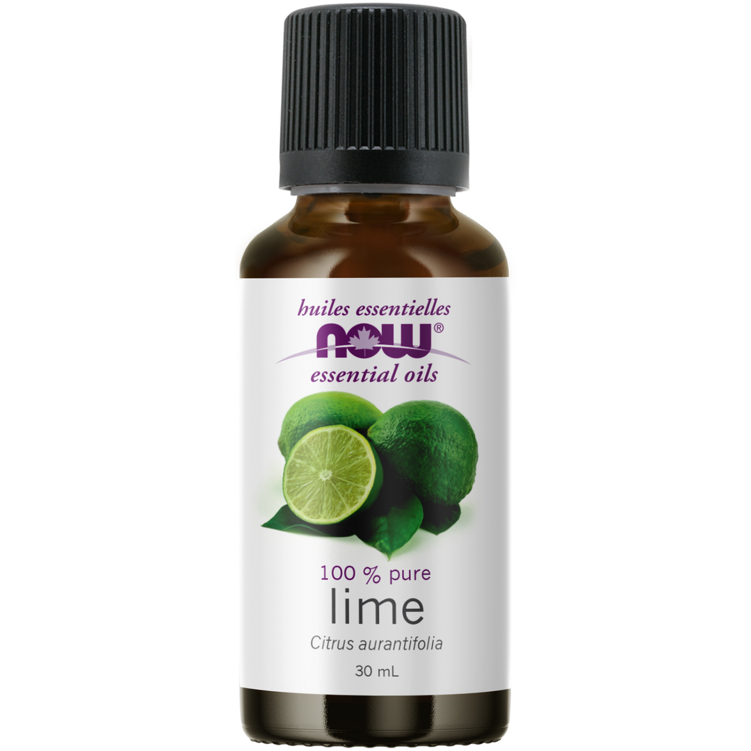 NOW® Lime Essential Oil