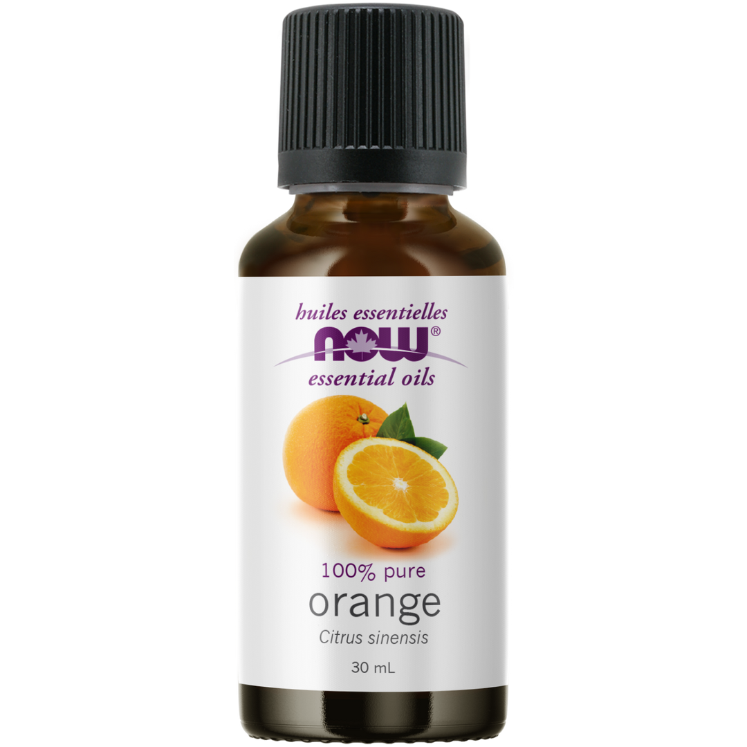 NOW® Orange Essential Oil