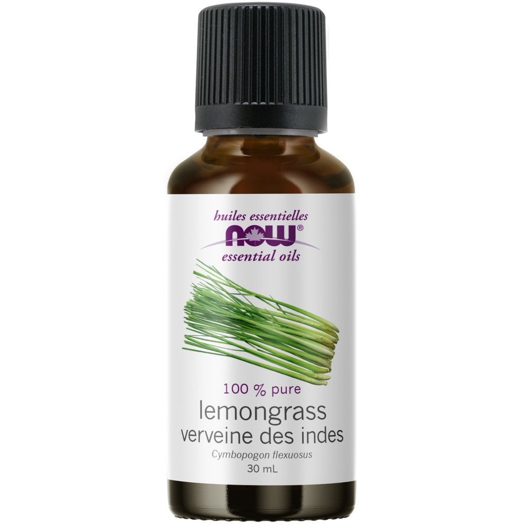 NOW® Lemongrass Essential Oil