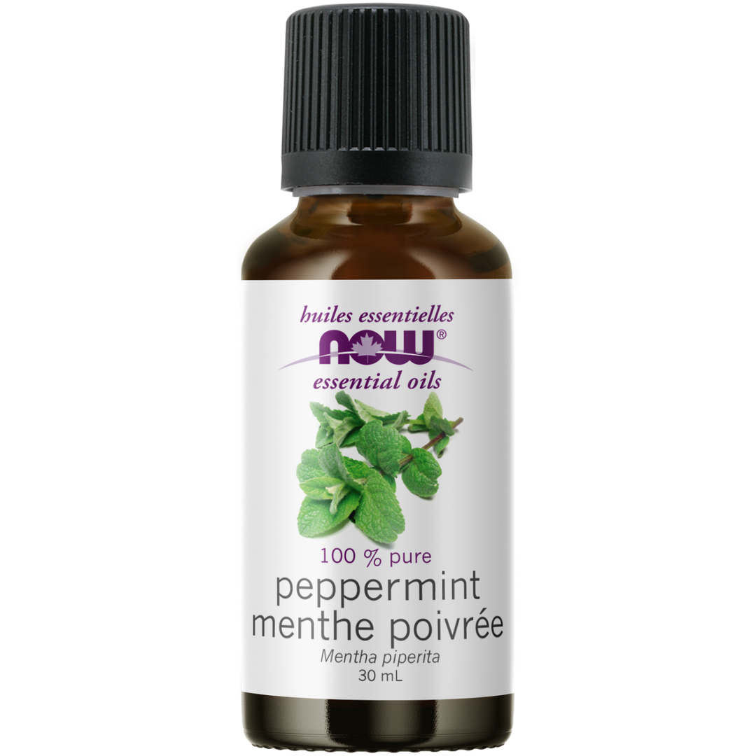 NOW® Peppermint Essential Oil