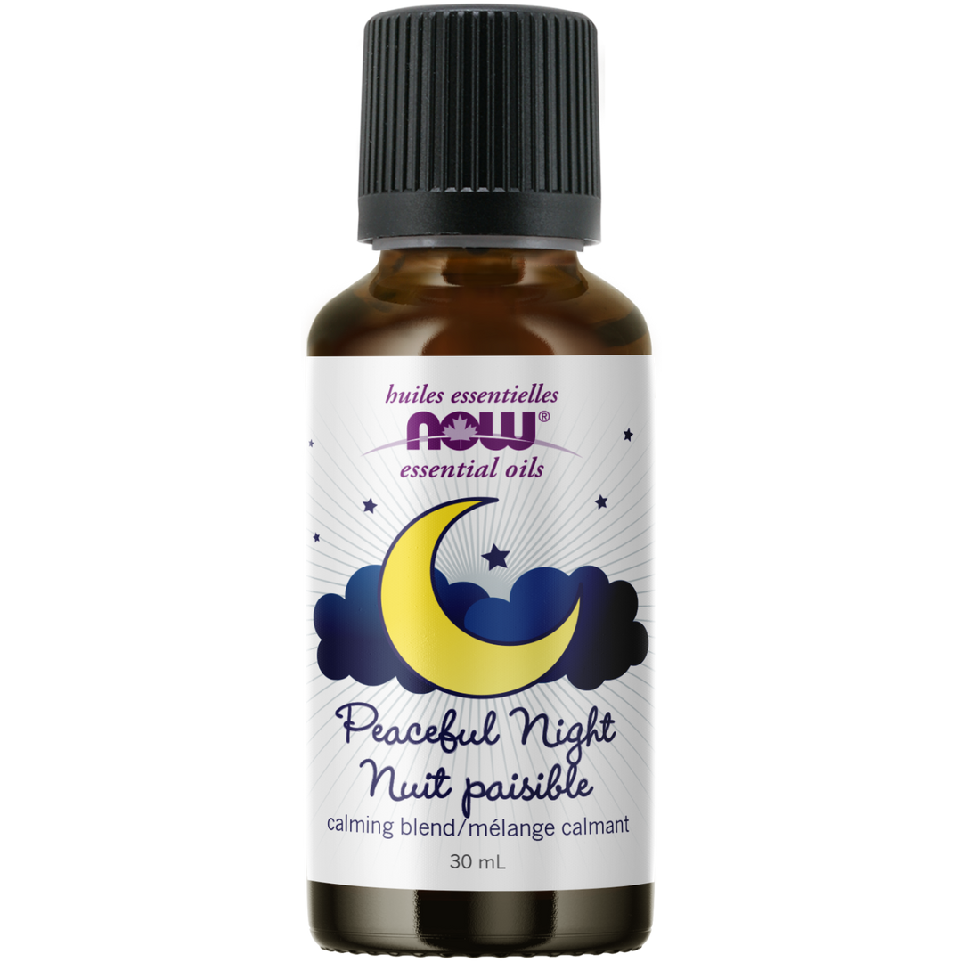NOW® Peaceful Night Essential Oil Blend