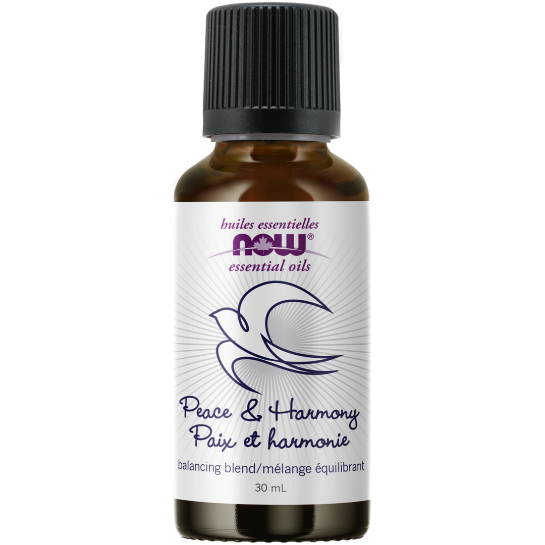 NOW® Peace and Harmony Essential Oil Blend