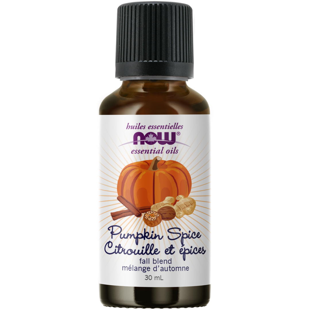 NOW® Pumpkin Spice Essential Oil Blend