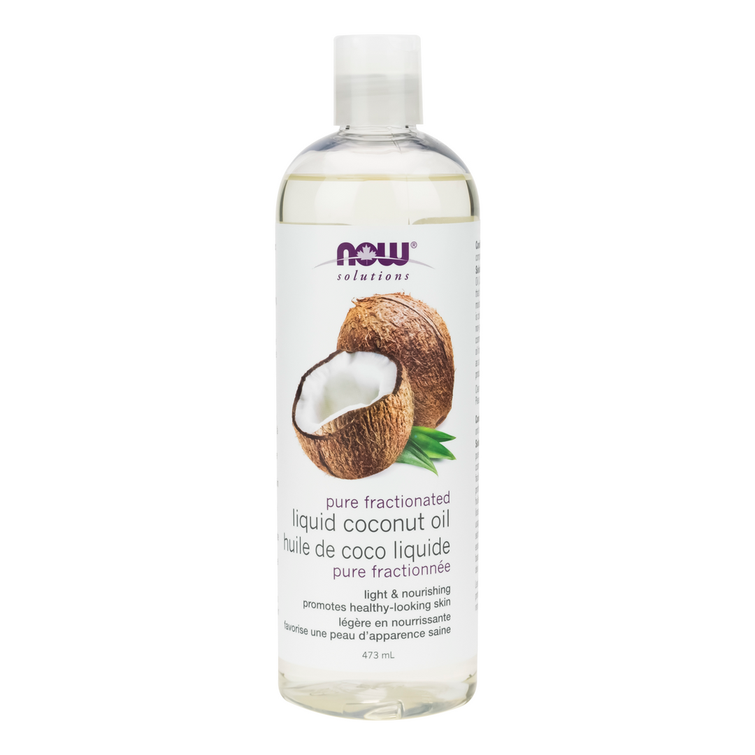 NOW® Solutions Fractionated Liquid Coconut Oil