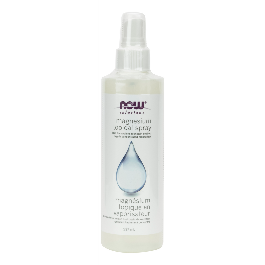 NOW® Solutions Magnesium Topical Spray