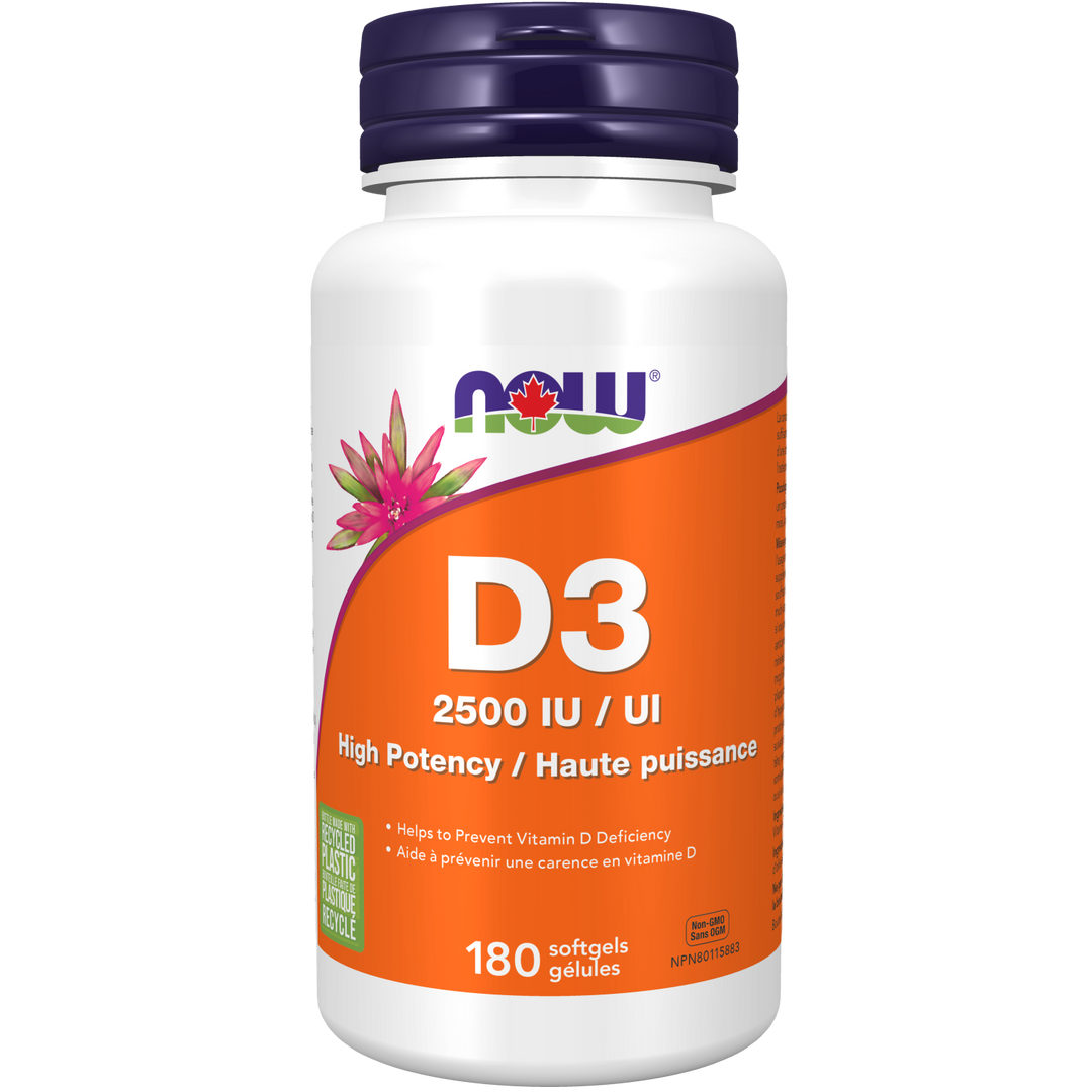NOW® Supplements Vit D-3 2,500 IU