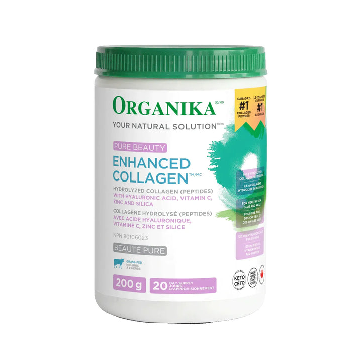 Organika® Enhanced Collagen Pure Beauty