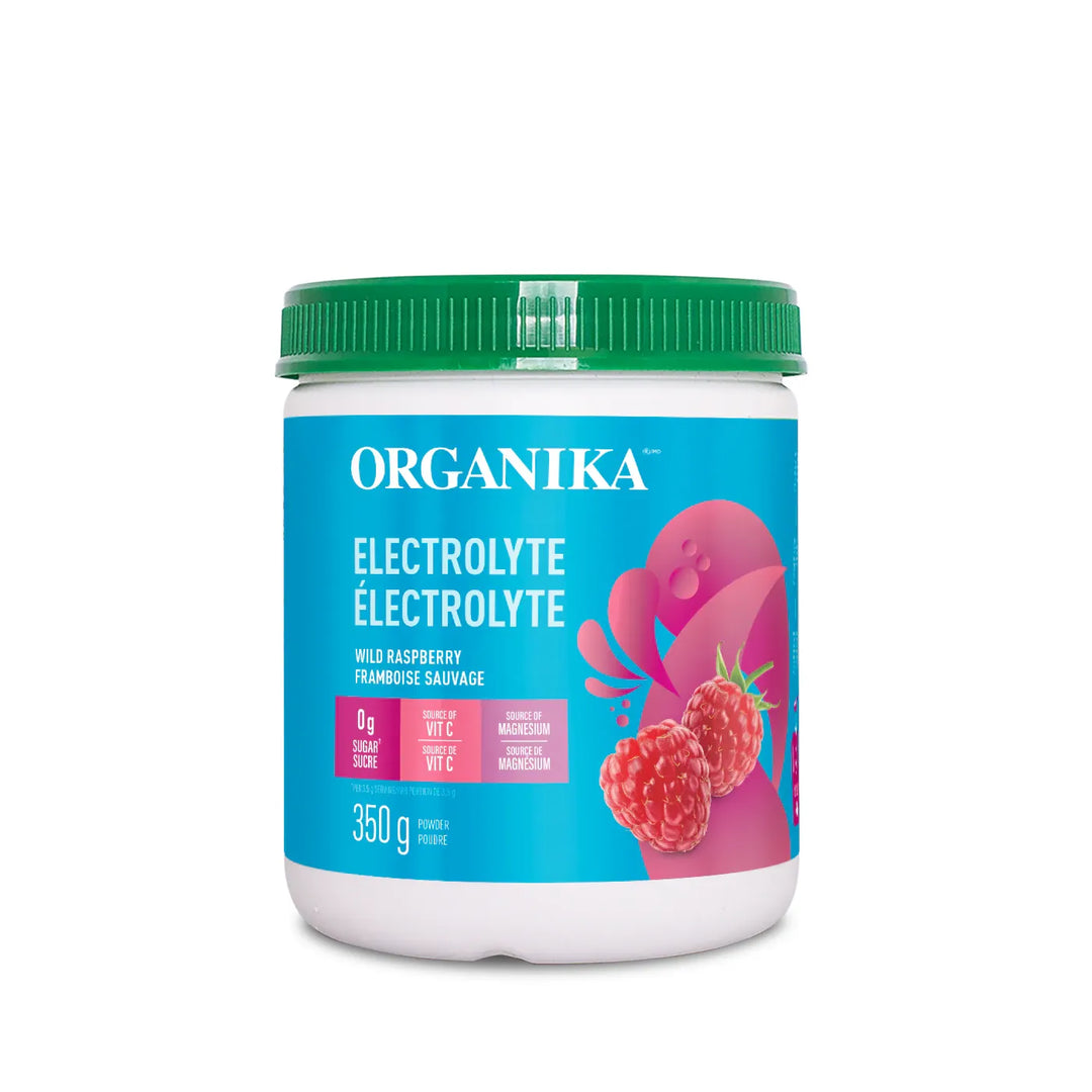 Organika® Electrolytes wild raspberry