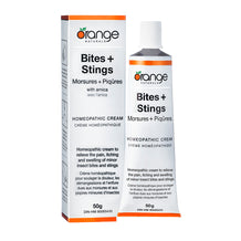 Orange Naturals Bites + Stings Homeopathic Cream