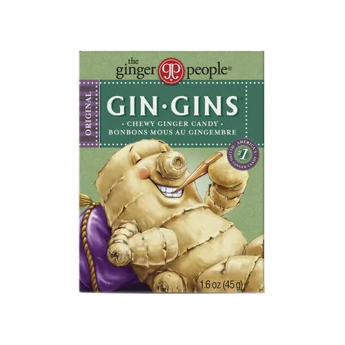 The Ginger People Gin-gins Super Strength Ginger Candy 45 g