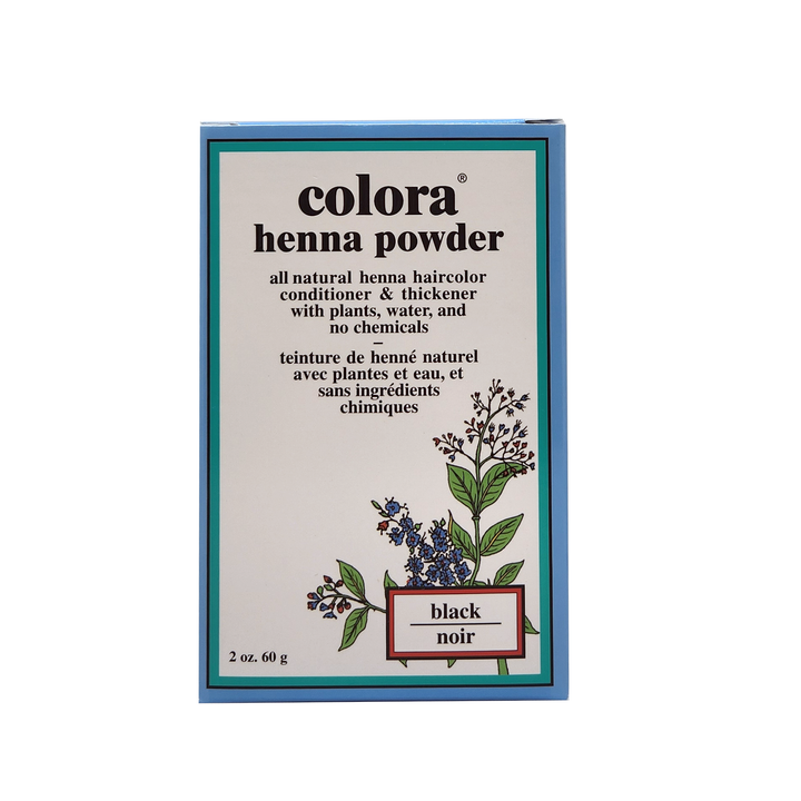 Colora Henna Black