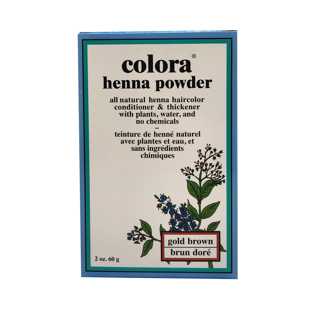 Colora Henna Gold Brown