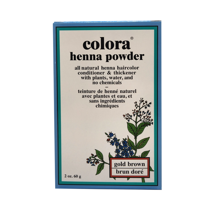Colora Henna Gold Brown
