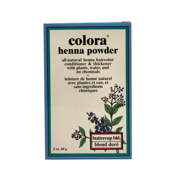 Colora Henna Buttercup Blonde