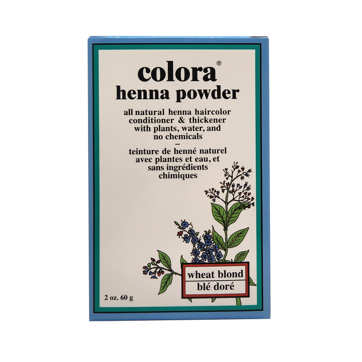 Colora Henna Wheat Blond