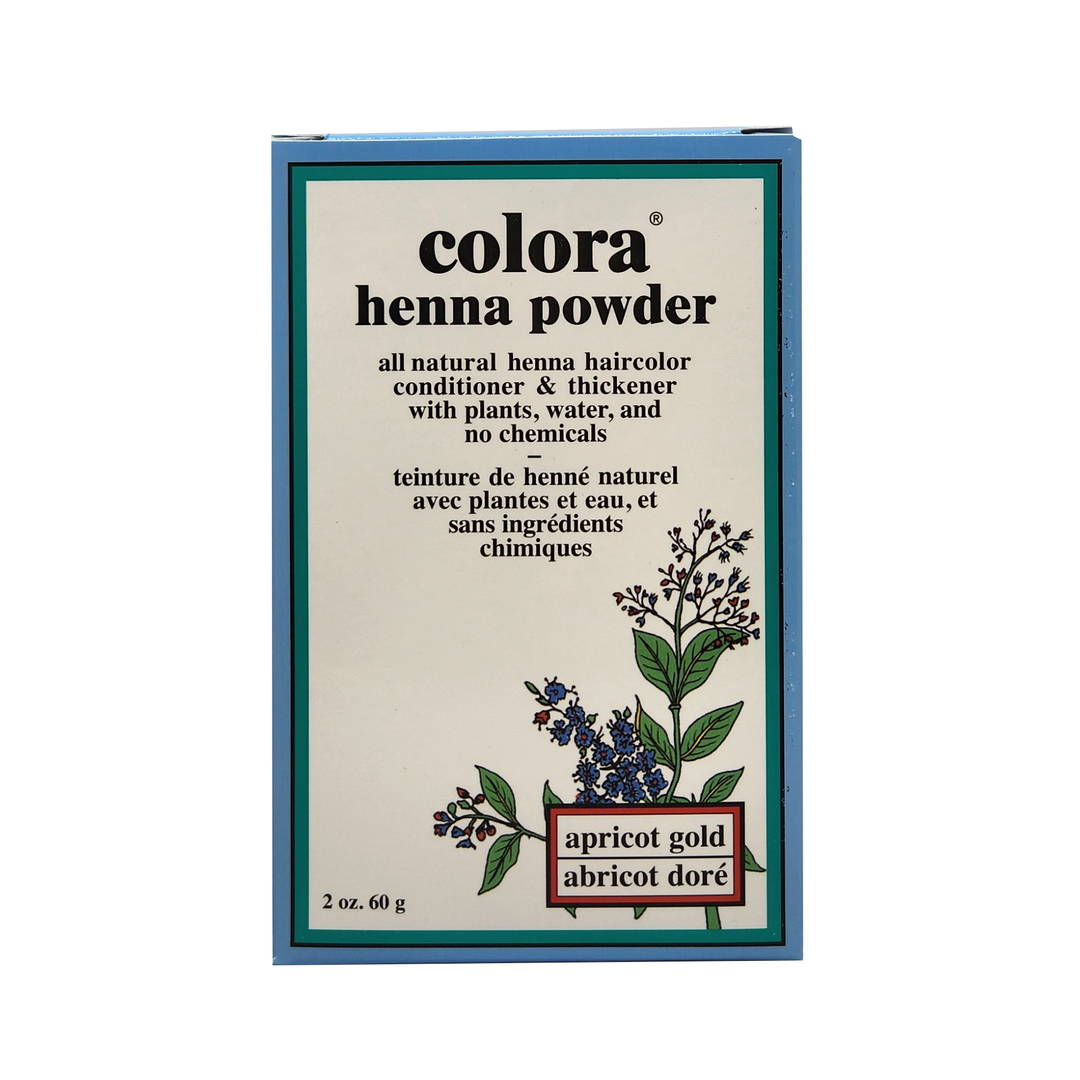 Colora Henna Apricot Gold