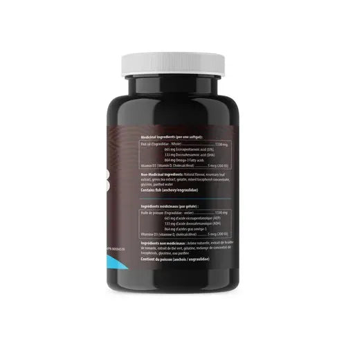 AquaOmega  5X Omega3, High EPA 3456mg