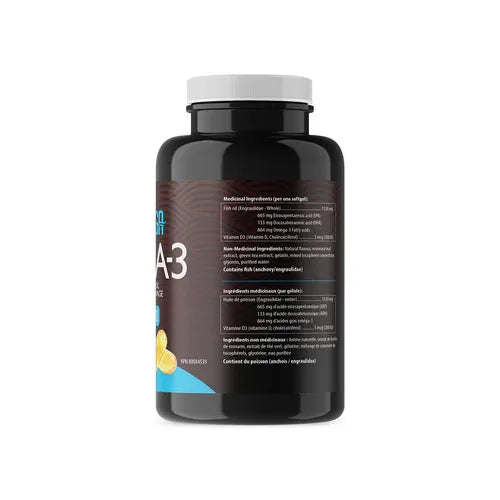 AquaOmega  5X Omega3, High EPA 3456mg