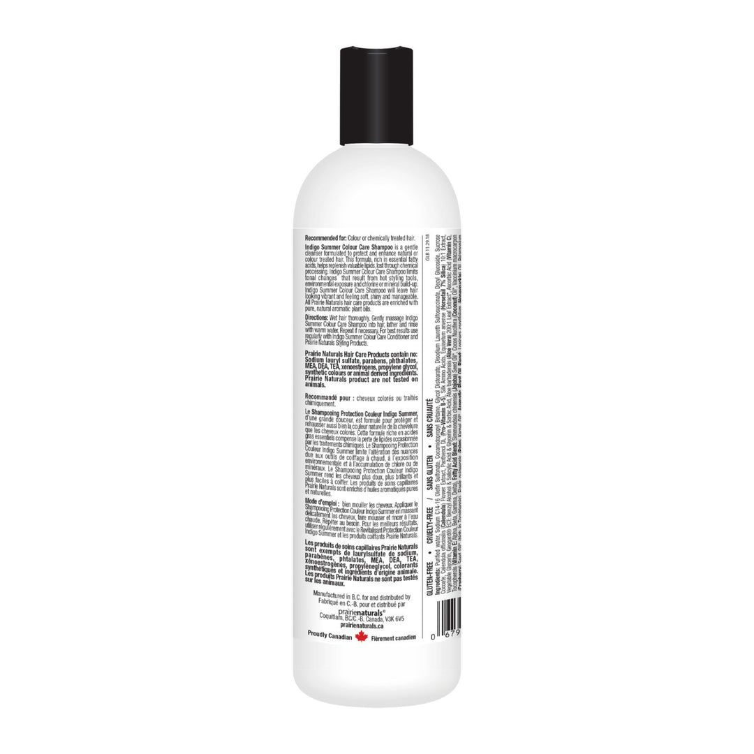 Prairie Naturals Indigo Summer Shampoo