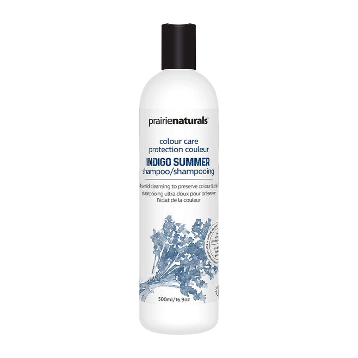 Prairie Naturals Indigo Summer Shampoo