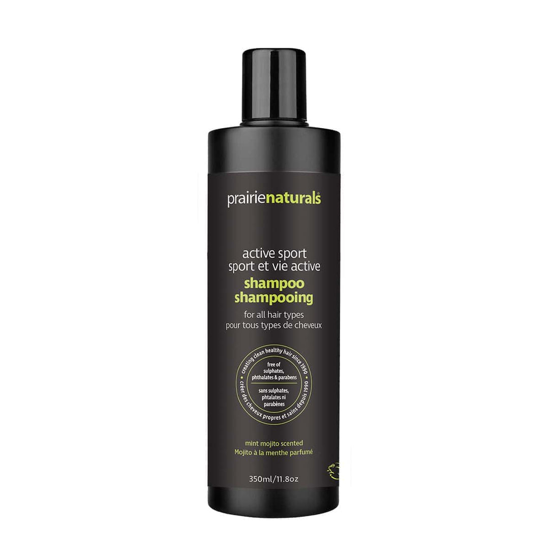 Prairie Naturals Men's Active Sport Shampoo