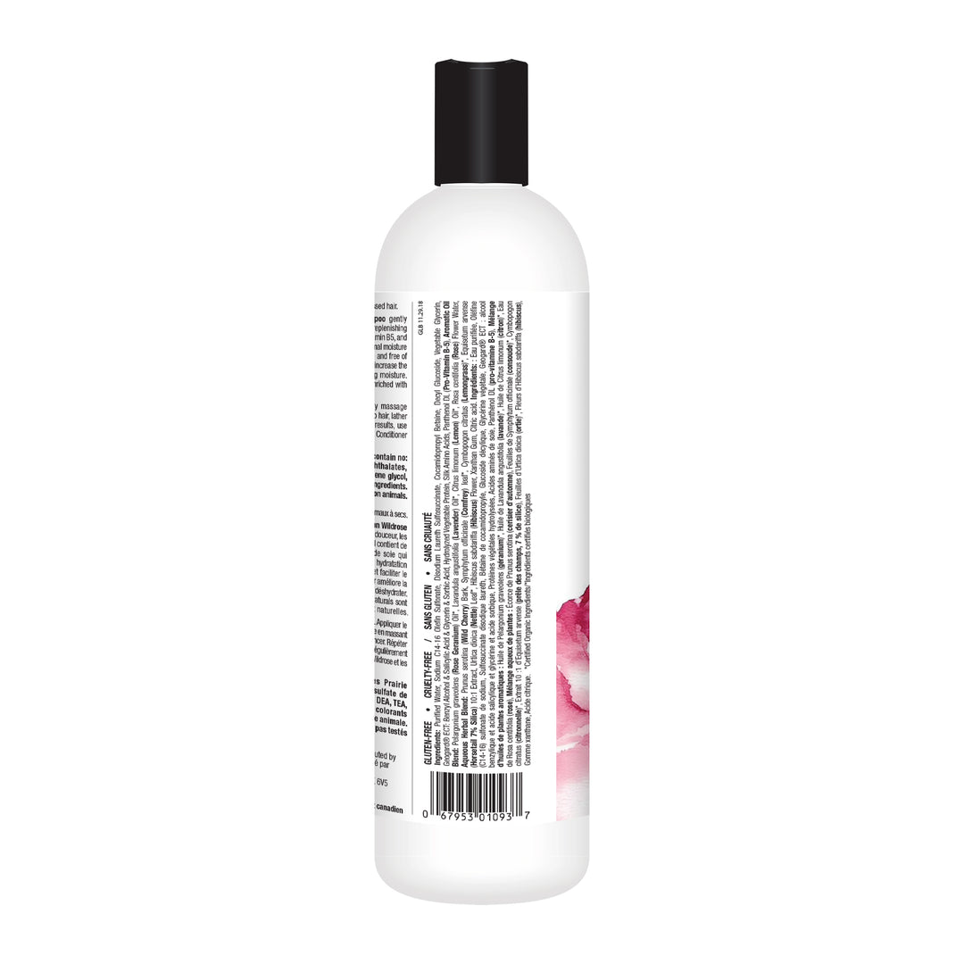 Prairie Naturals Wild Rose Shampoo