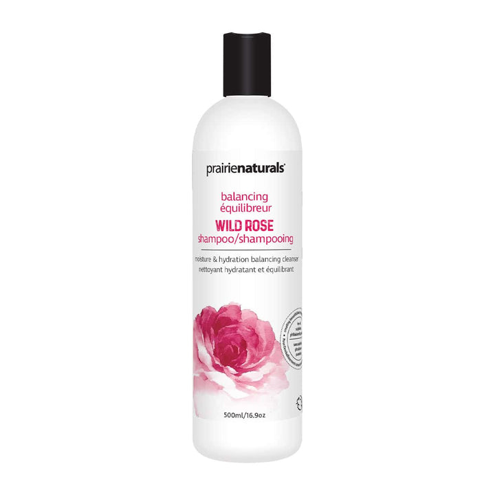 Prairie Naturals Wild Rose Shampoo