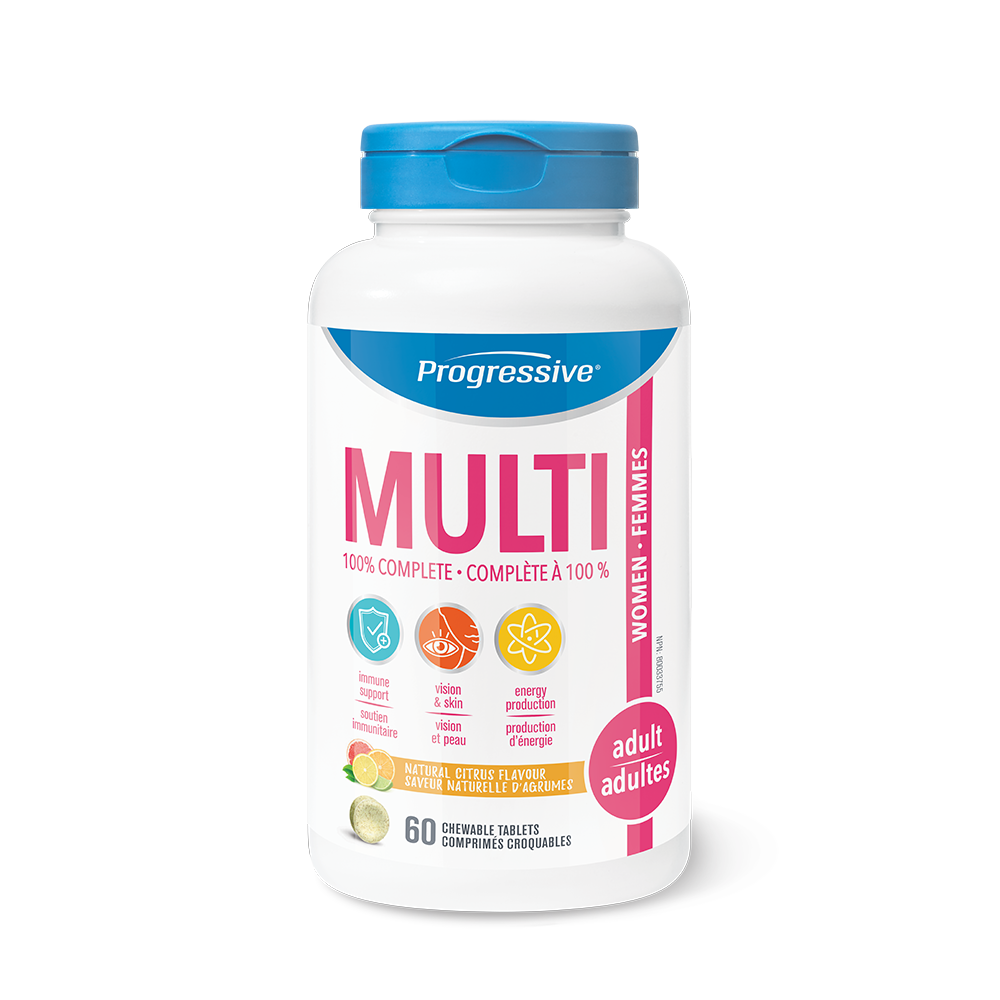 Progressive Women's Multivitamin Chewables