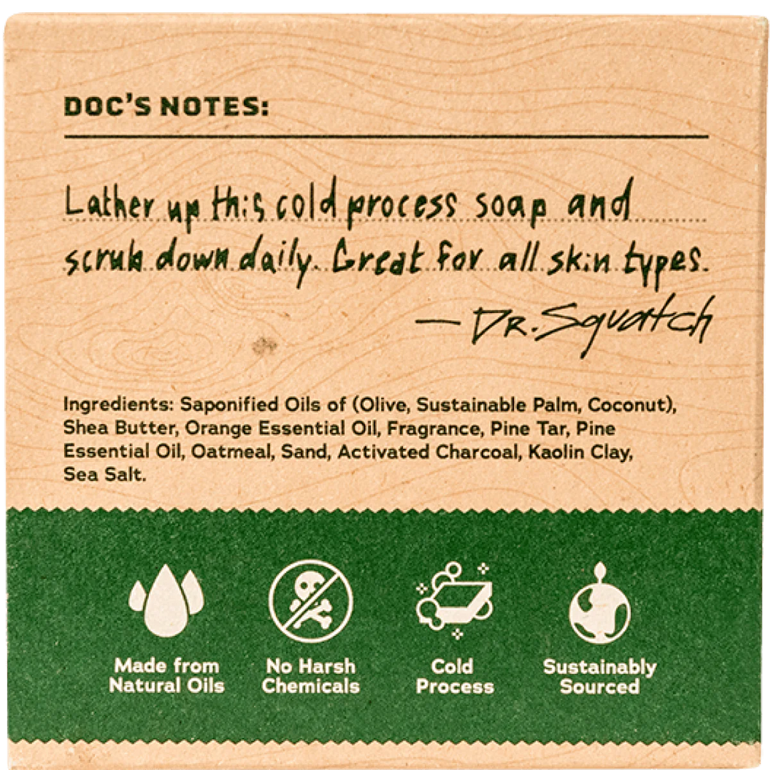 Dr. Squatch Soap Bar Pine Tar™